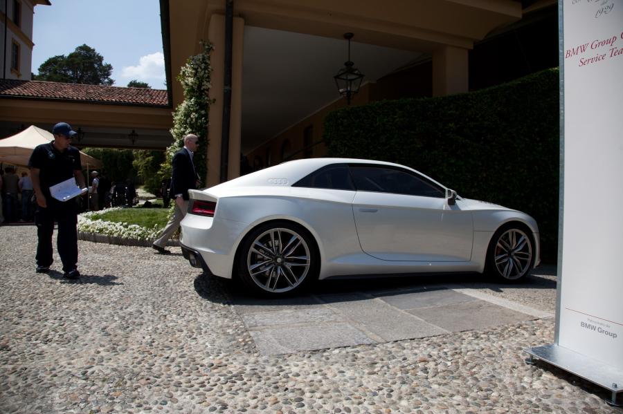  Audi Quattro Concept 2010 года  (фото 24 из 119)